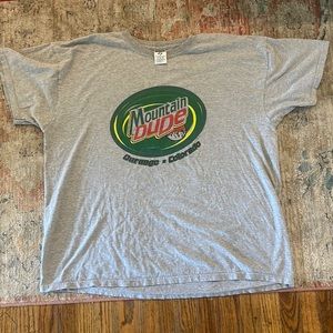 Vintage Mountain Dew, Durango, Colorado T-shirt. 2XL.
